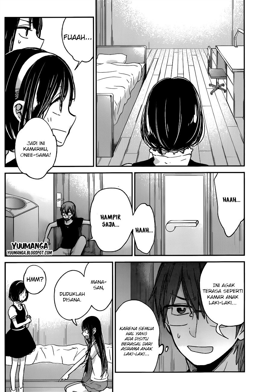Kimi wa Midara na Boku no Joou Chapter 9 - halaman 12