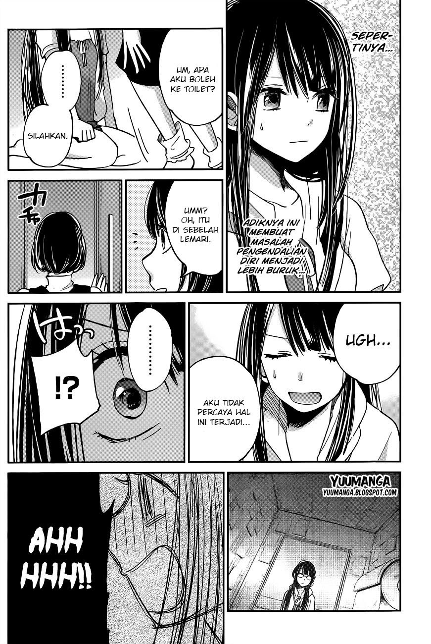 Kimi wa Midara na Boku no Joou Chapter 9 - halaman 18