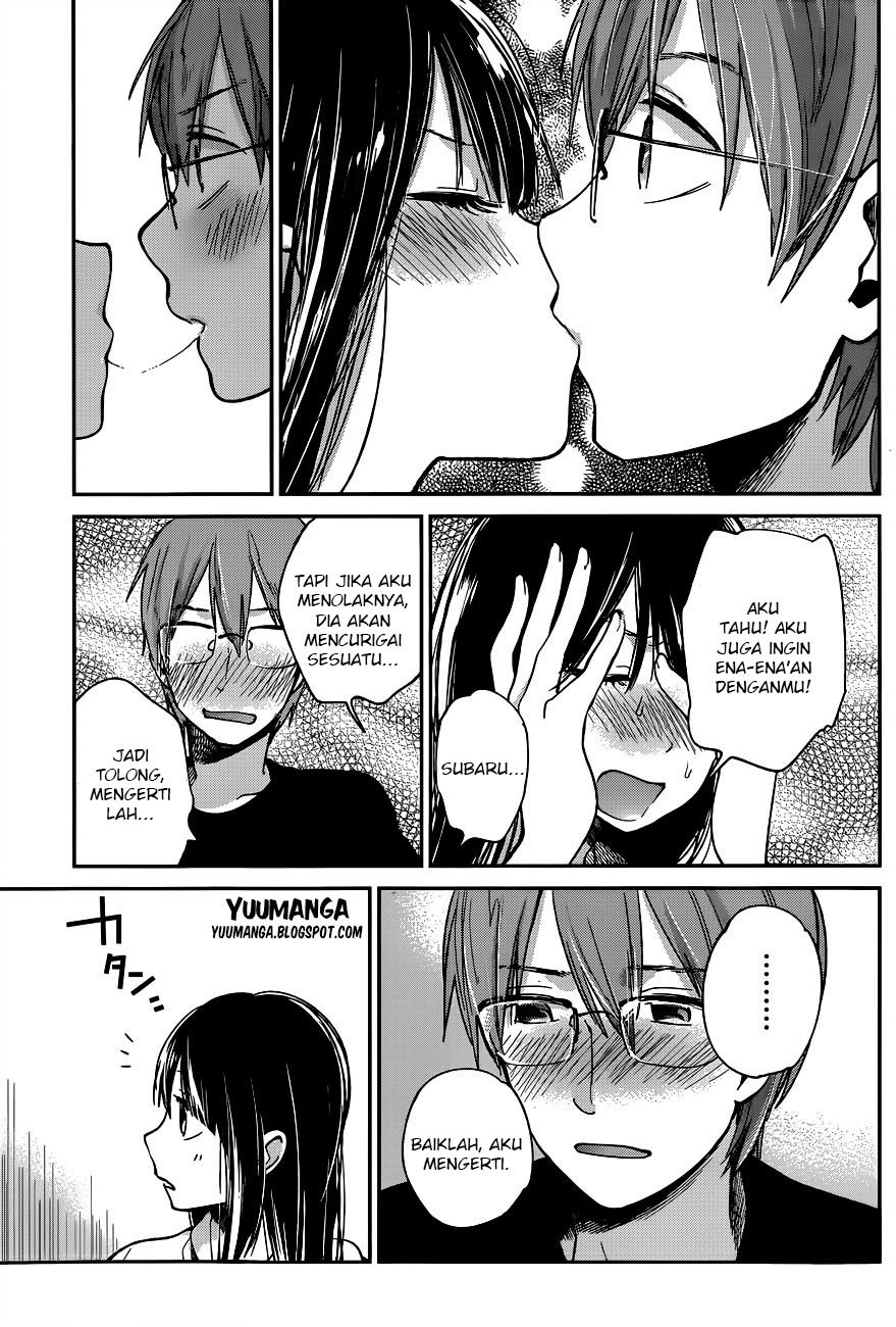 Kimi wa Midara na Boku no Joou Chapter 9 - halaman 21