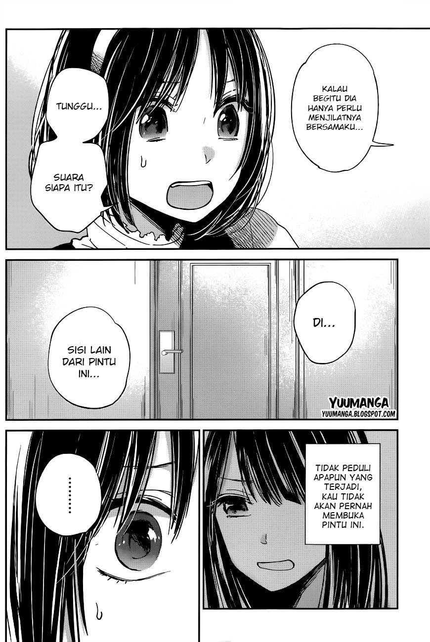 Kimi wa Midara na Boku no Joou Chapter 9 - halaman 26