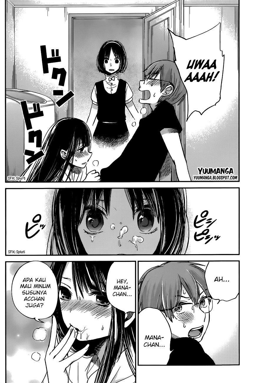 Kimi wa Midara na Boku no Joou Chapter 9 - halaman 28