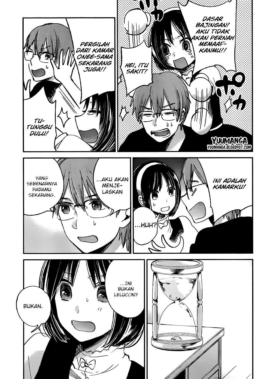 Kimi wa Midara na Boku no Joou Chapter 9 - halaman 35