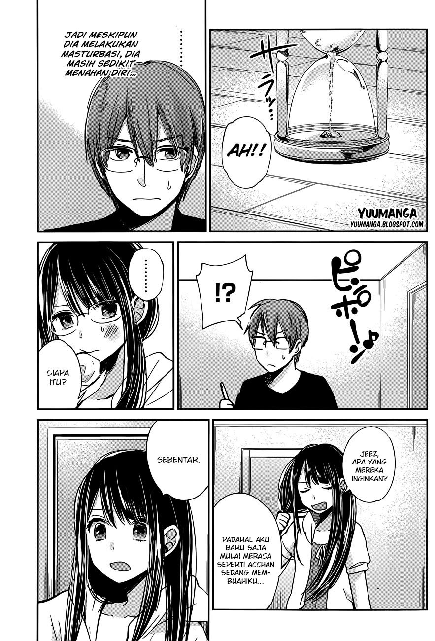 Kimi wa Midara na Boku no Joou Chapter 9 - halaman 9