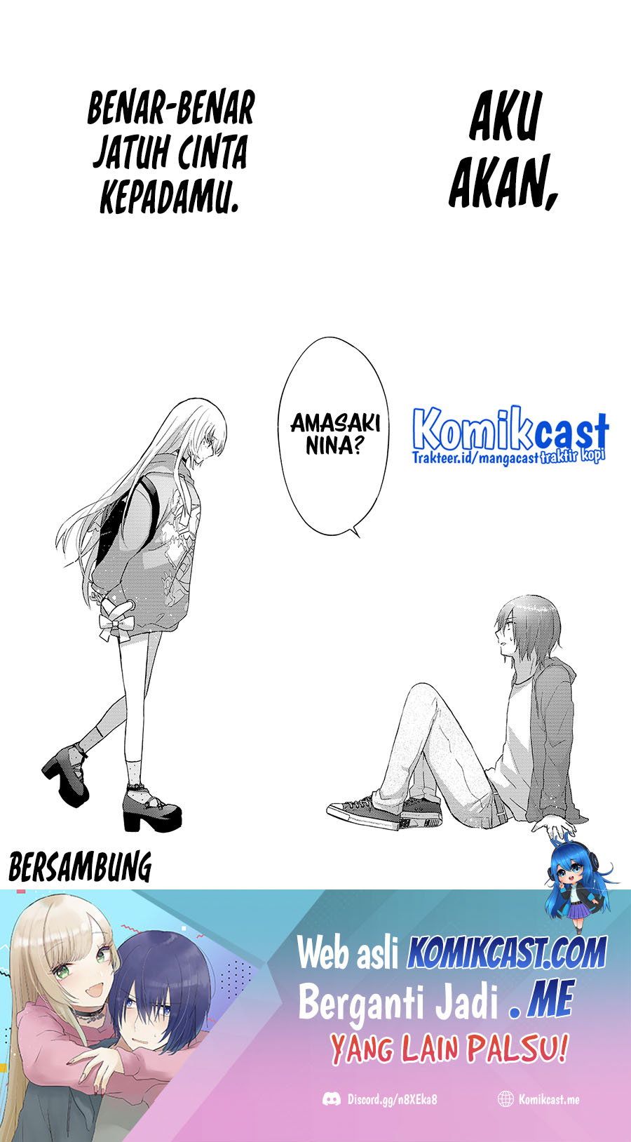 Kimi wa, Nina ja Nai Chapter 1 - halaman 54