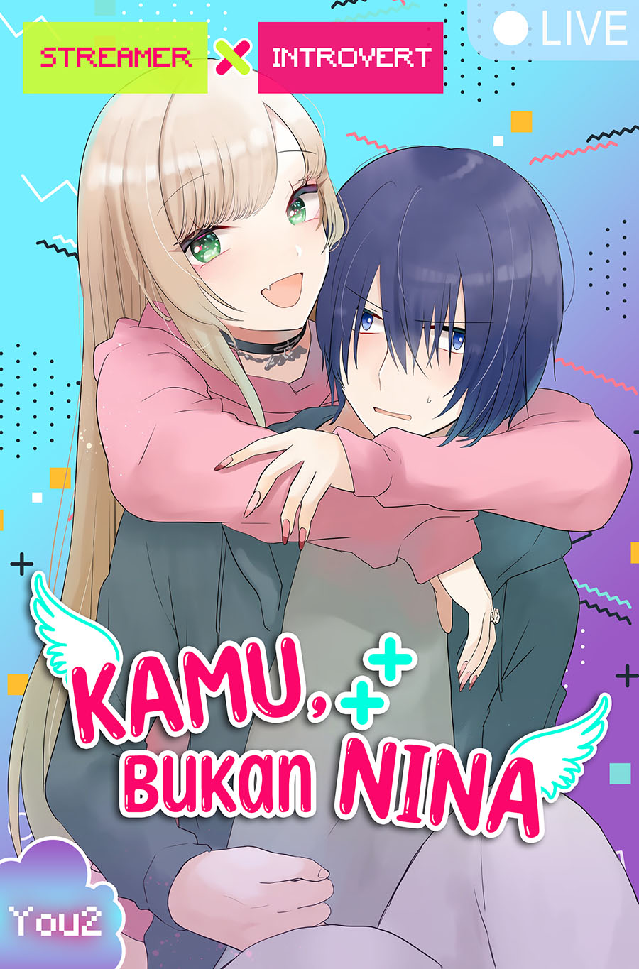 Kimi wa, Nina ja Nai Chapter 1 - halaman 55