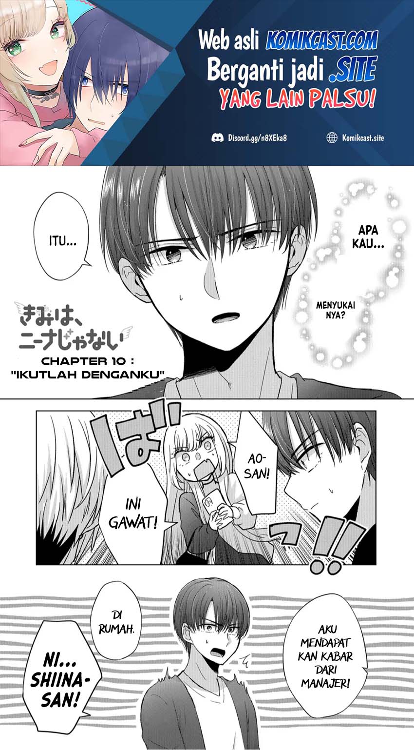Kimi wa, Nina ja Nai Chapter 10 - halaman 2