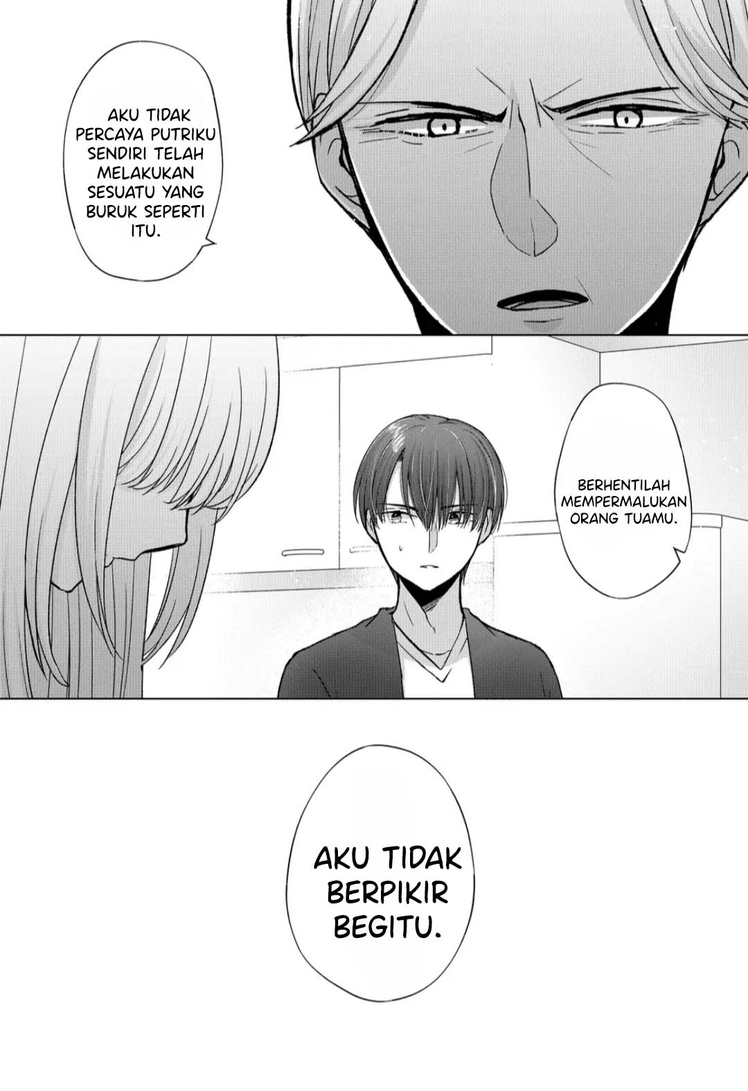 Kimi wa, Nina ja Nai Chapter 11 - halaman 9