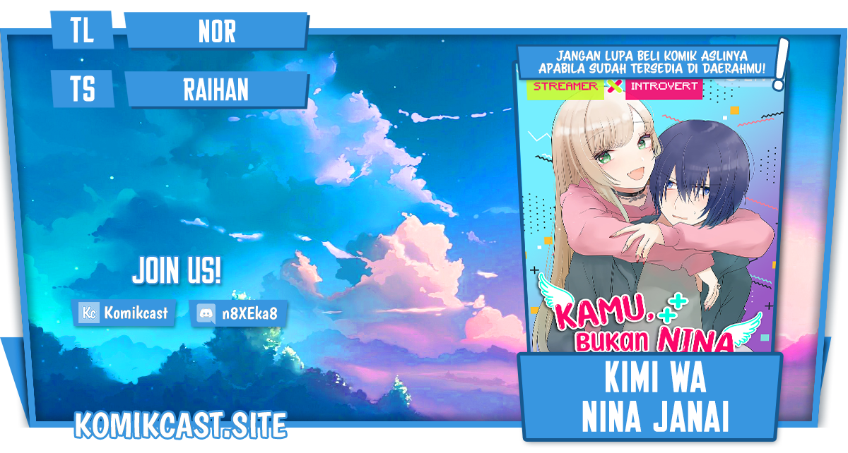 Kimi wa, Nina ja Nai Chapter 12 - halaman 1