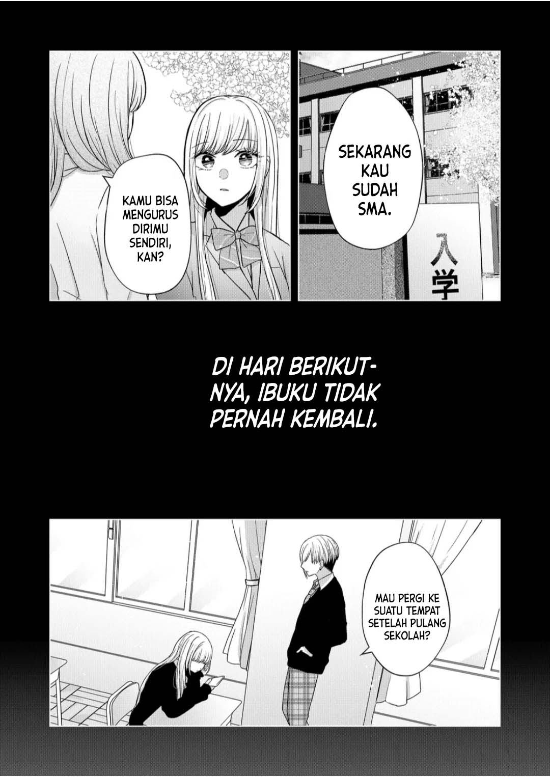 Kimi wa, Nina ja Nai Chapter 13 - halaman 3