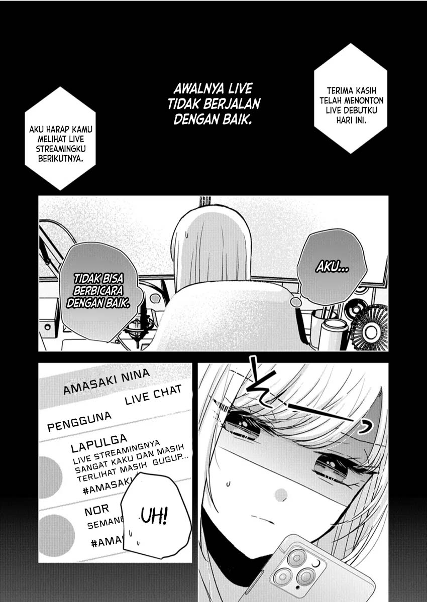 Kimi wa, Nina ja Nai Chapter 13 - halaman 8