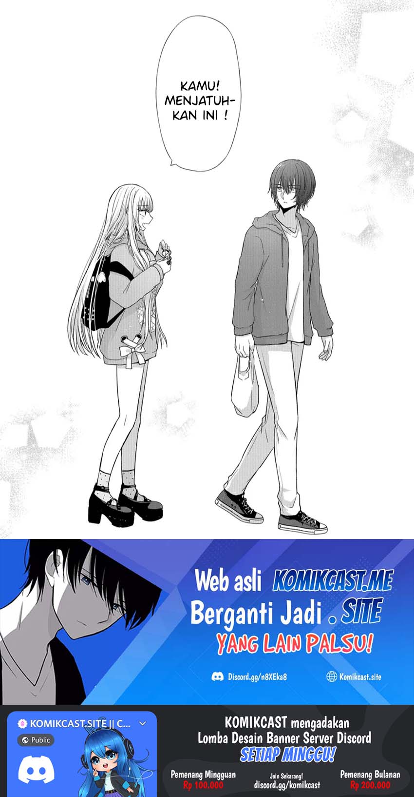 Kimi wa, Nina ja Nai Chapter 14 - halaman 13