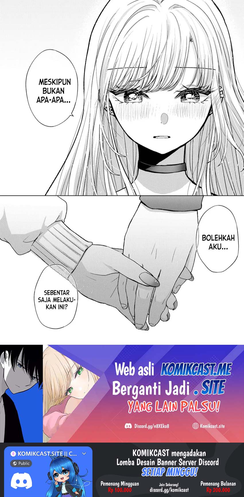 Kimi wa, Nina ja Nai Chapter 15 - halaman 15