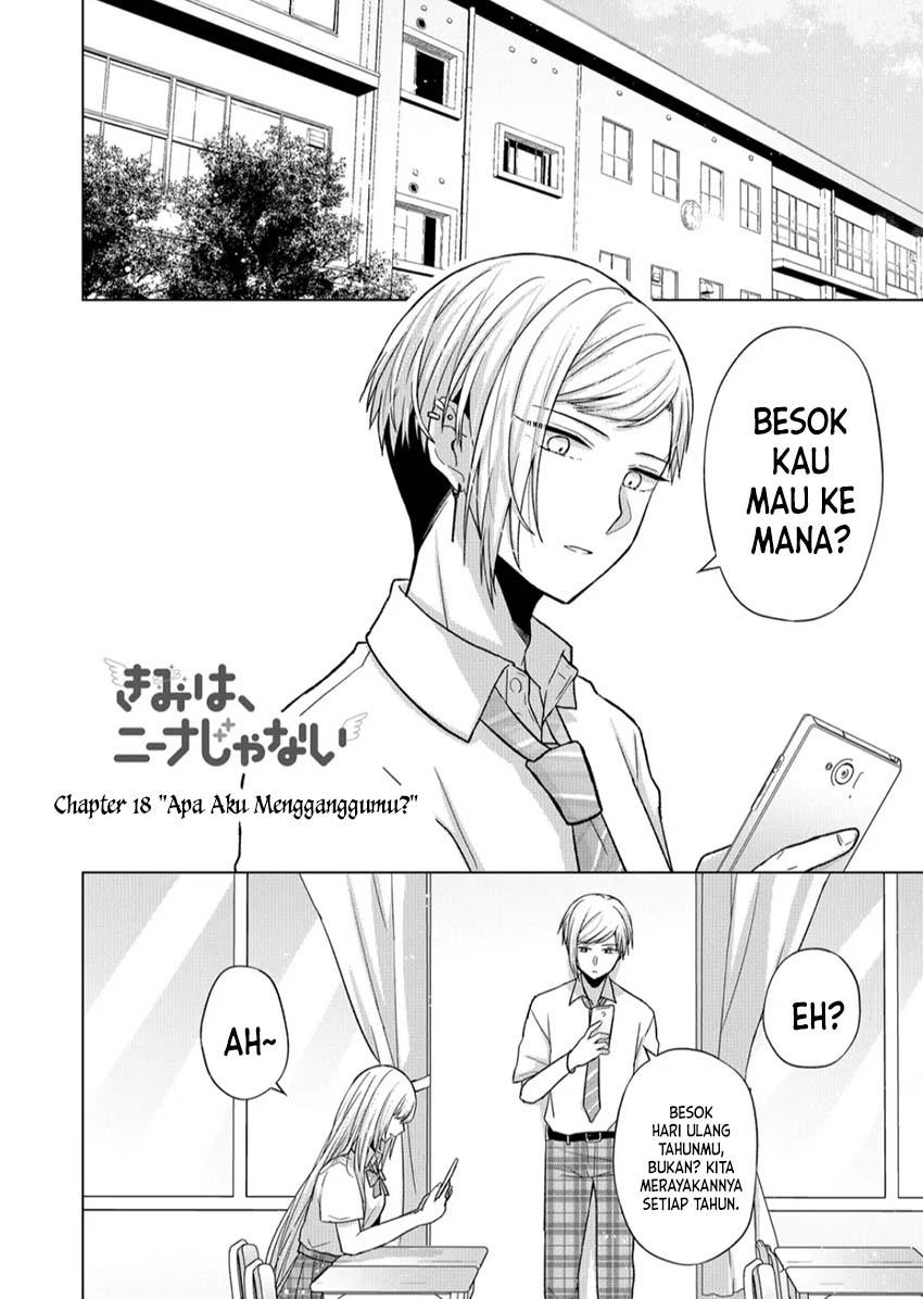 Kimi wa, Nina ja Nai Chapter 18 - halaman 3