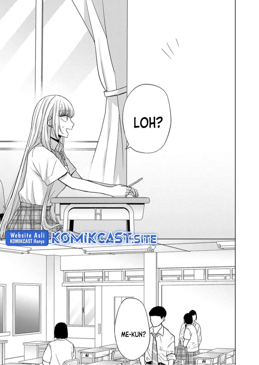Kimi wa, Nina ja Nai Chapter 18 - halaman 8