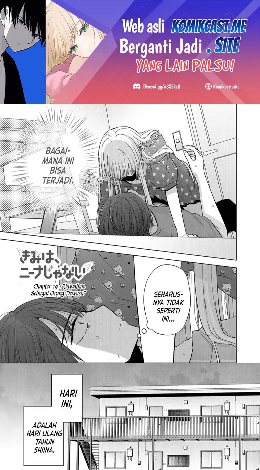 Kimi wa, Nina ja Nai Chapter 19 - halaman 2