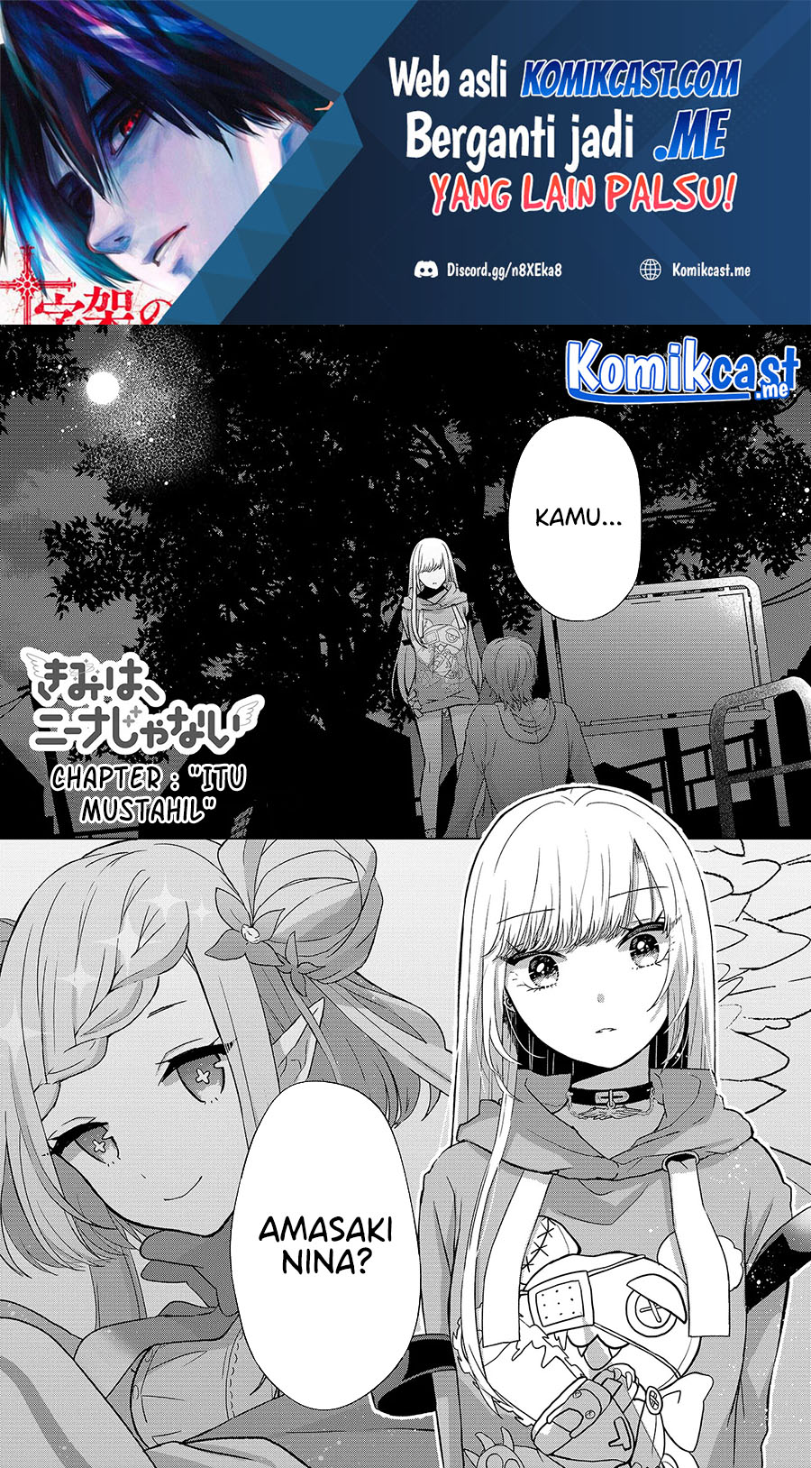 Kimi wa, Nina ja Nai Chapter 2 - halaman 2