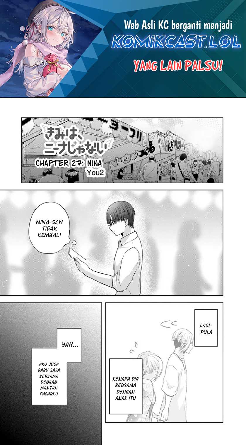 Kimi wa, Nina ja Nai Chapter 27 - halaman 2