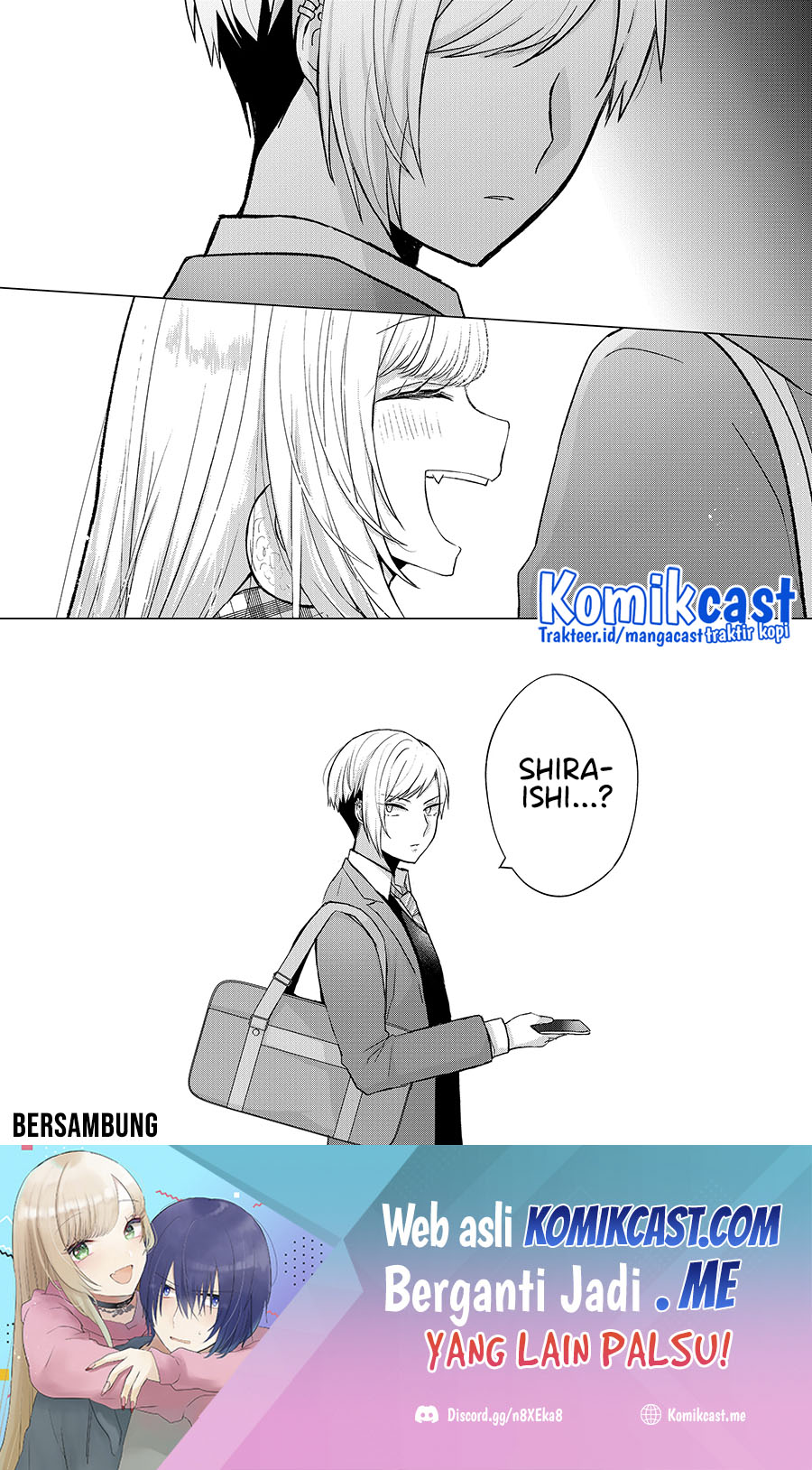 Kimi wa, Nina ja Nai Chapter 3 - halaman 19