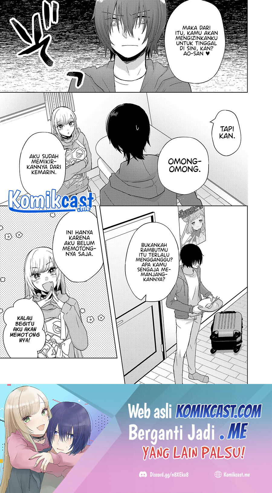 Kimi wa, Nina ja Nai Chapter 3 - halaman 2