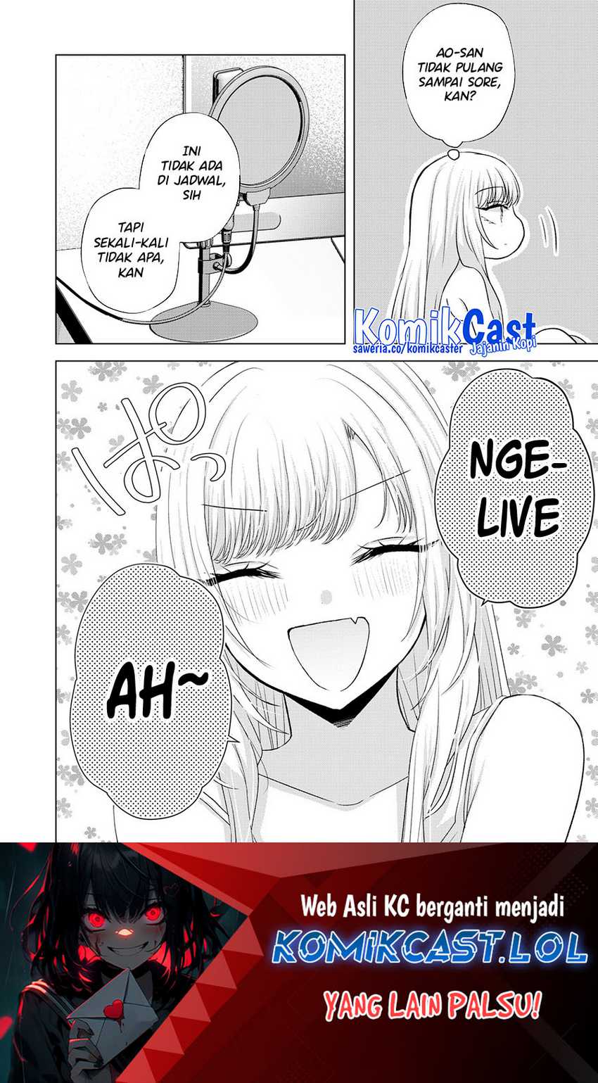 Kimi wa, Nina ja Nai Chapter 33 - halaman 13
