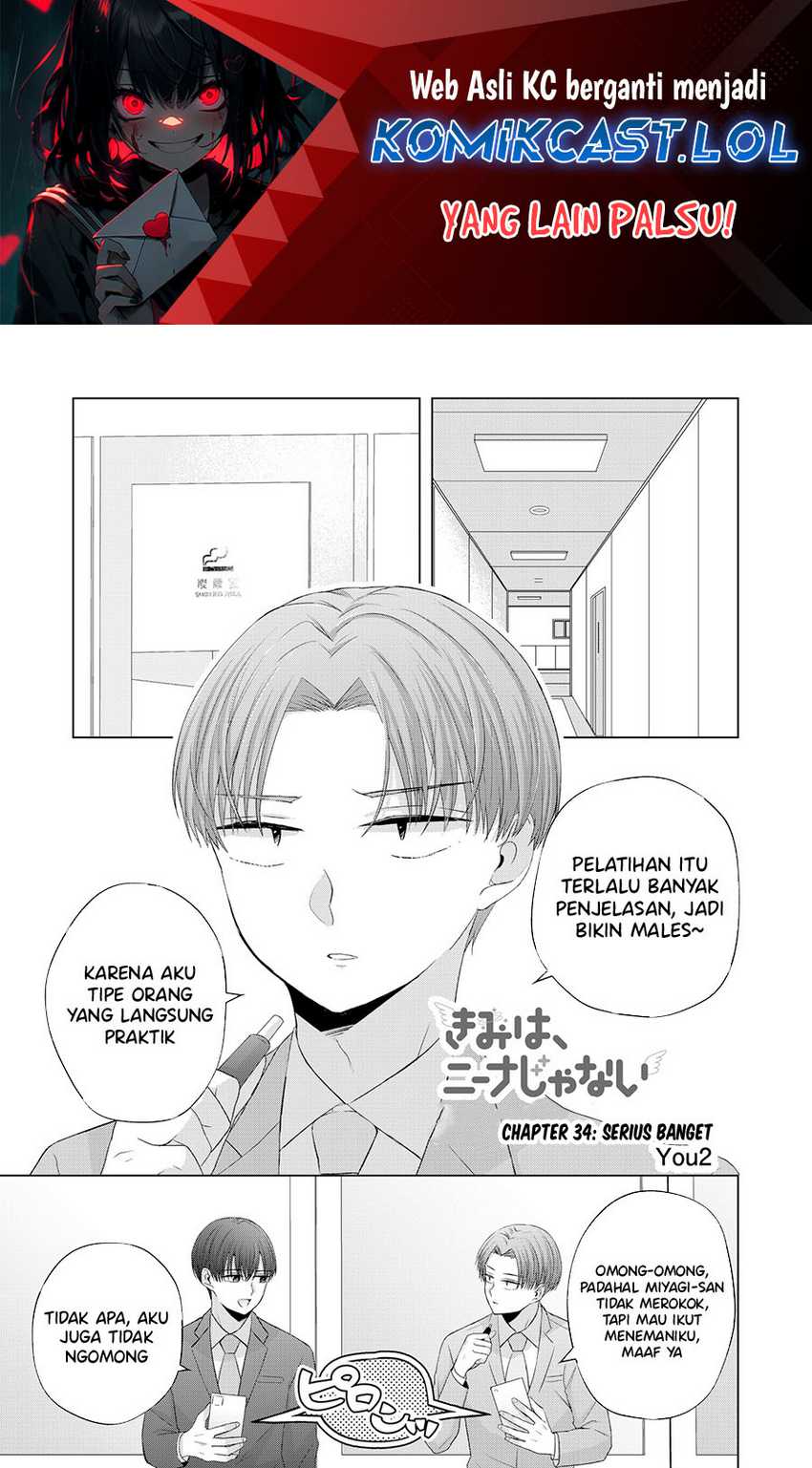 Kimi wa, Nina ja Nai Chapter 34 - halaman 2