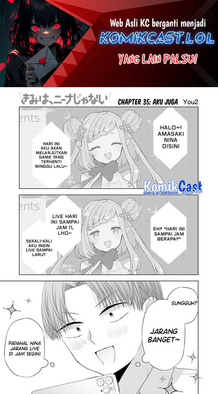 Kimi wa, Nina ja Nai Chapter 35 - halaman 2