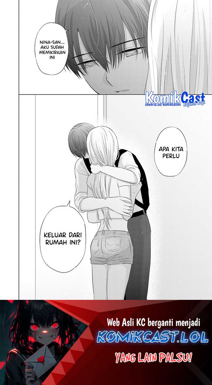 Kimi wa, Nina ja Nai Chapter 38 - halaman 19