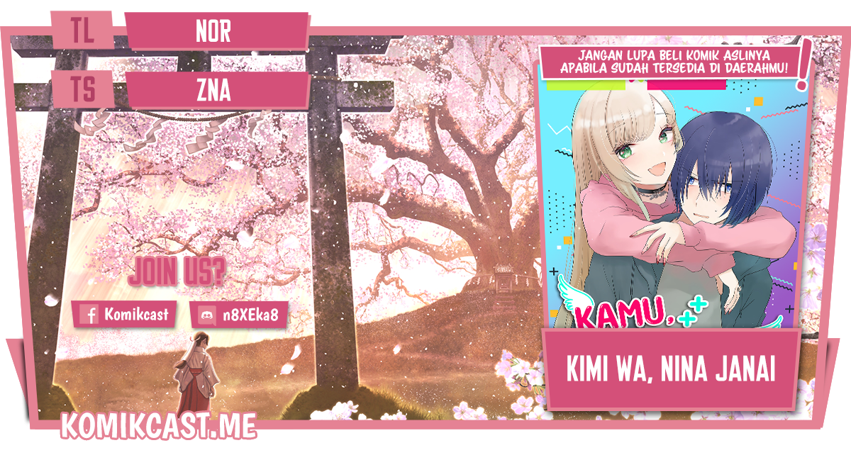 Kimi wa, Nina ja Nai Chapter 4 - halaman 1