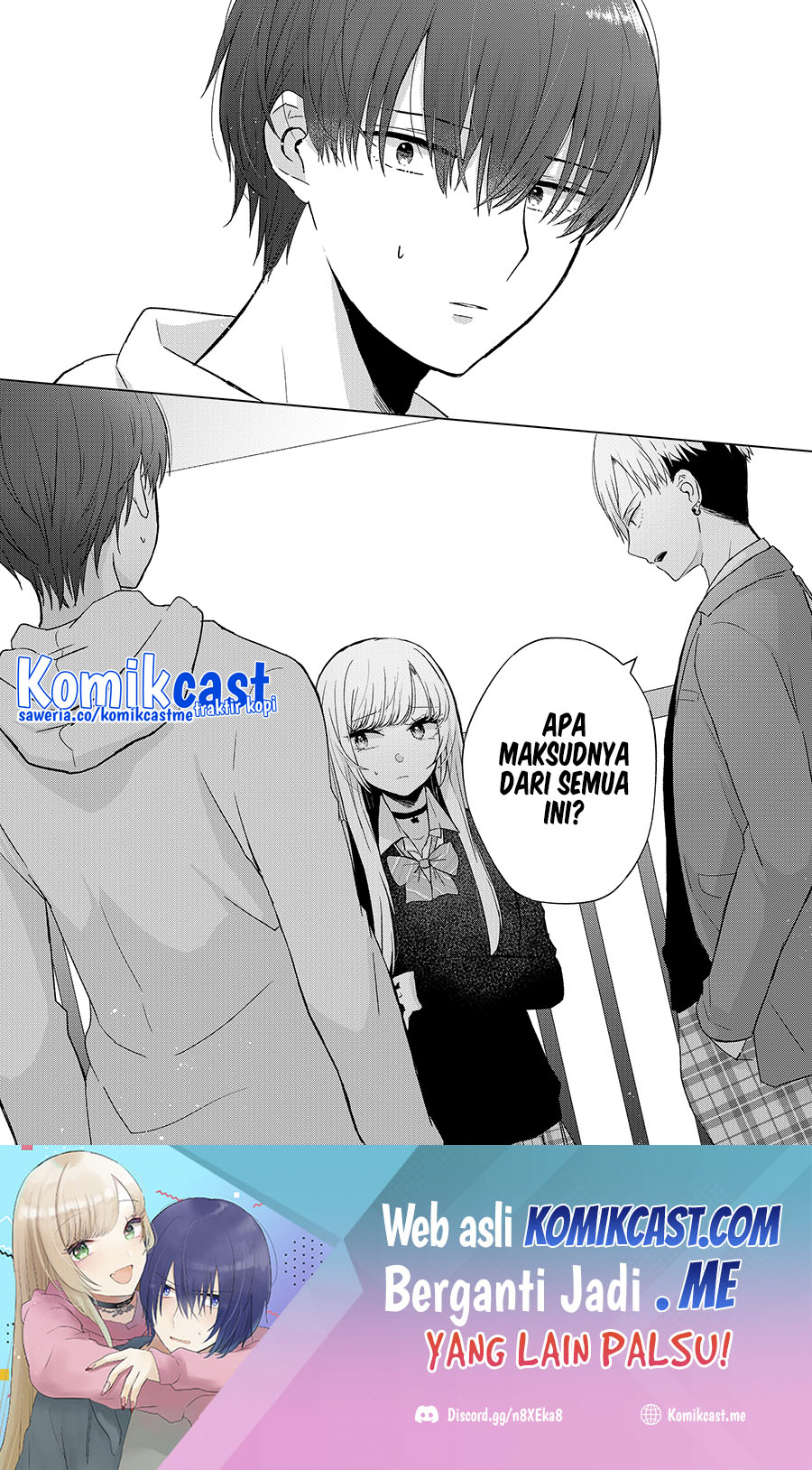 Kimi wa, Nina ja Nai Chapter 5 - halaman 19