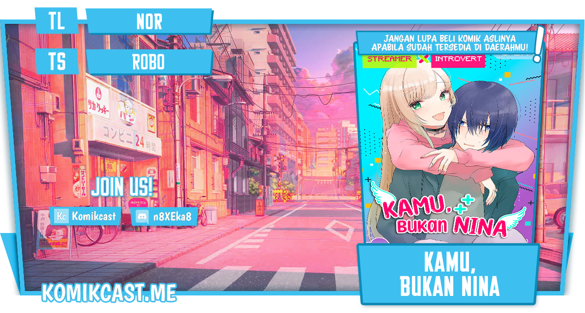 Kimi wa, Nina ja Nai Chapter 6 - halaman 1
