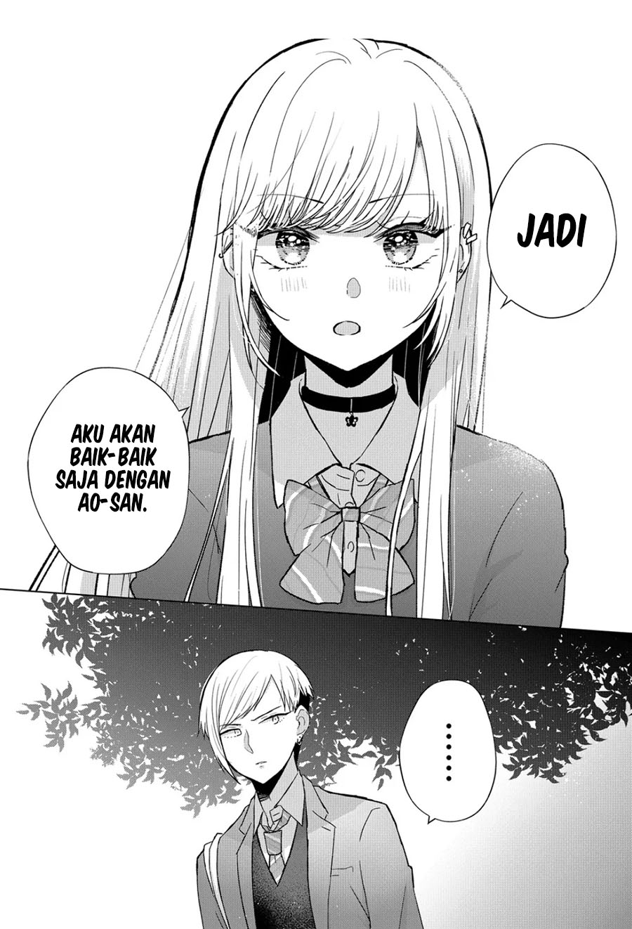 Kimi wa, Nina ja Nai Chapter 6 - halaman 12