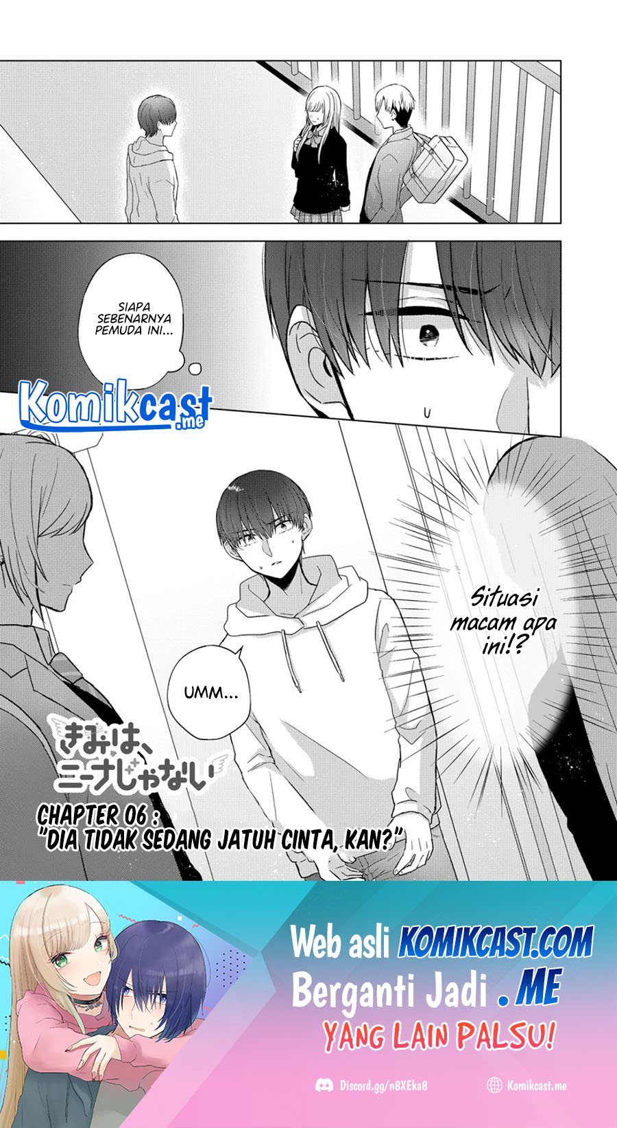 Kimi wa, Nina ja Nai Chapter 6 - halaman 2