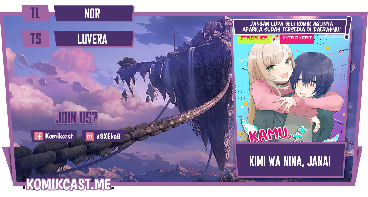 Kimi wa, Nina ja Nai Chapter 8 - halaman 1