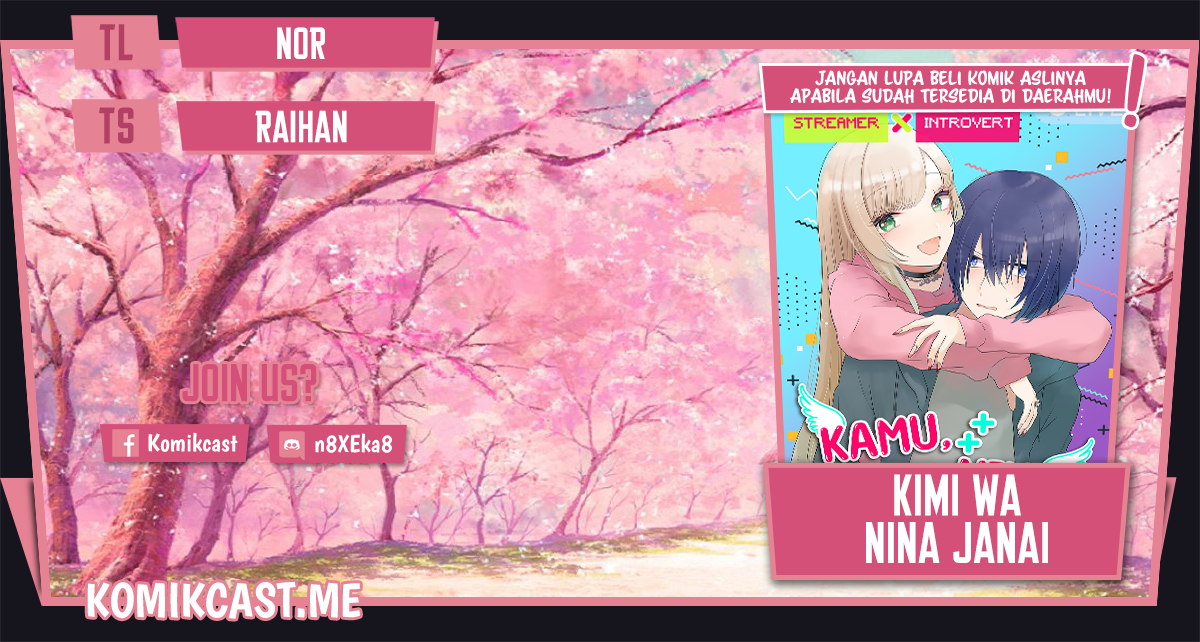 Kimi wa, Nina ja Nai Chapter 9 - halaman 1