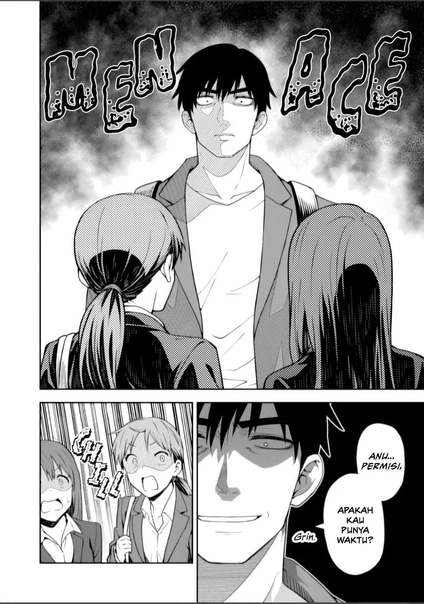 Kimi wa Seifuku wo Nuidara Chapter 1 - halaman 10