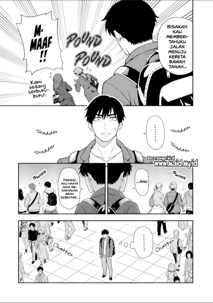 Kimi wa Seifuku wo Nuidara Chapter 1 - halaman 11