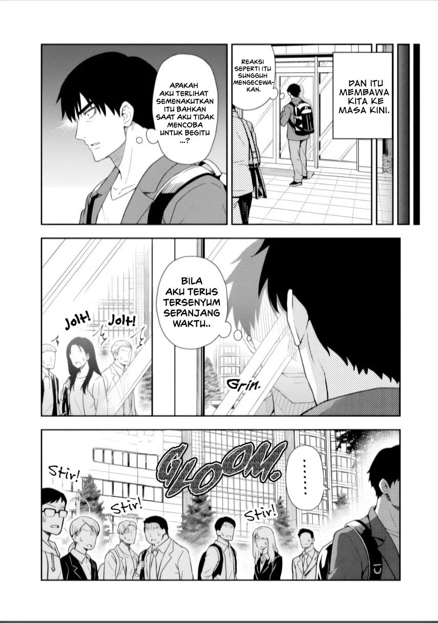 Kimi wa Seifuku wo Nuidara Chapter 1 - halaman 12