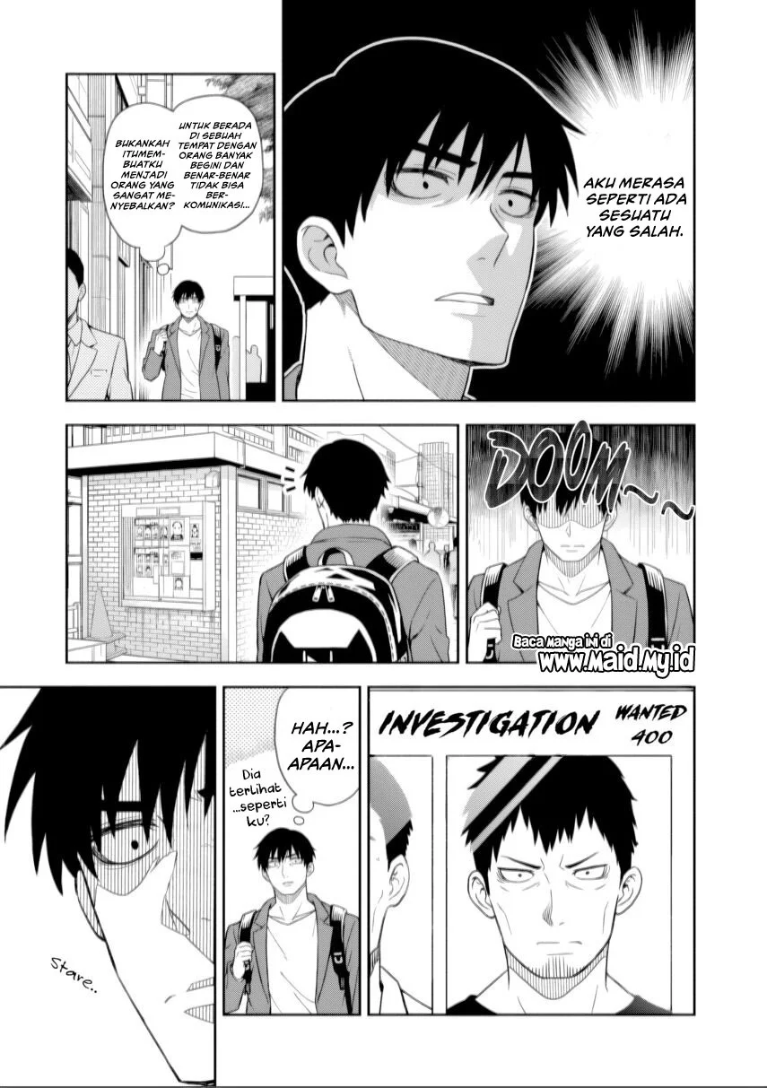 Kimi wa Seifuku wo Nuidara Chapter 1 - halaman 13