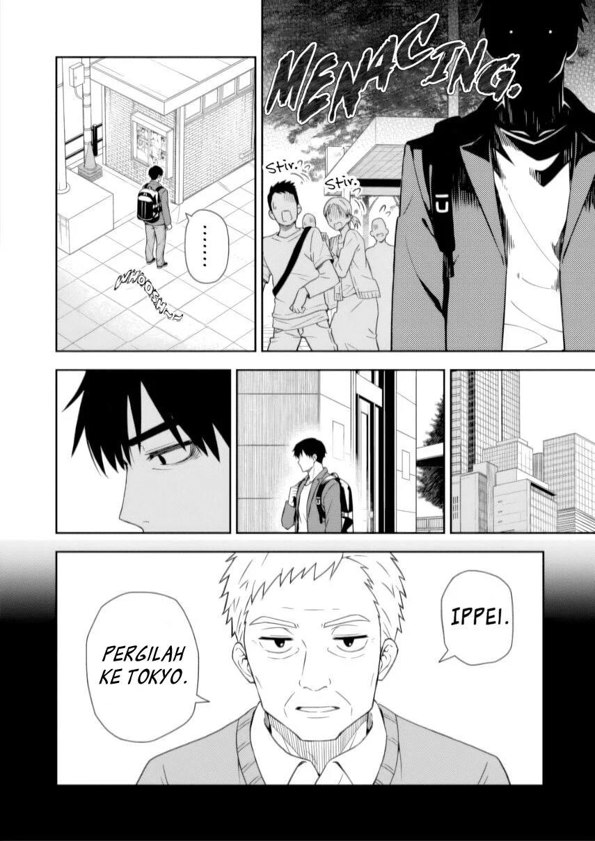 Kimi wa Seifuku wo Nuidara Chapter 1 - halaman 14
