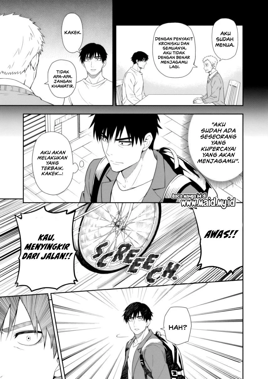 Kimi wa Seifuku wo Nuidara Chapter 1 - halaman 15