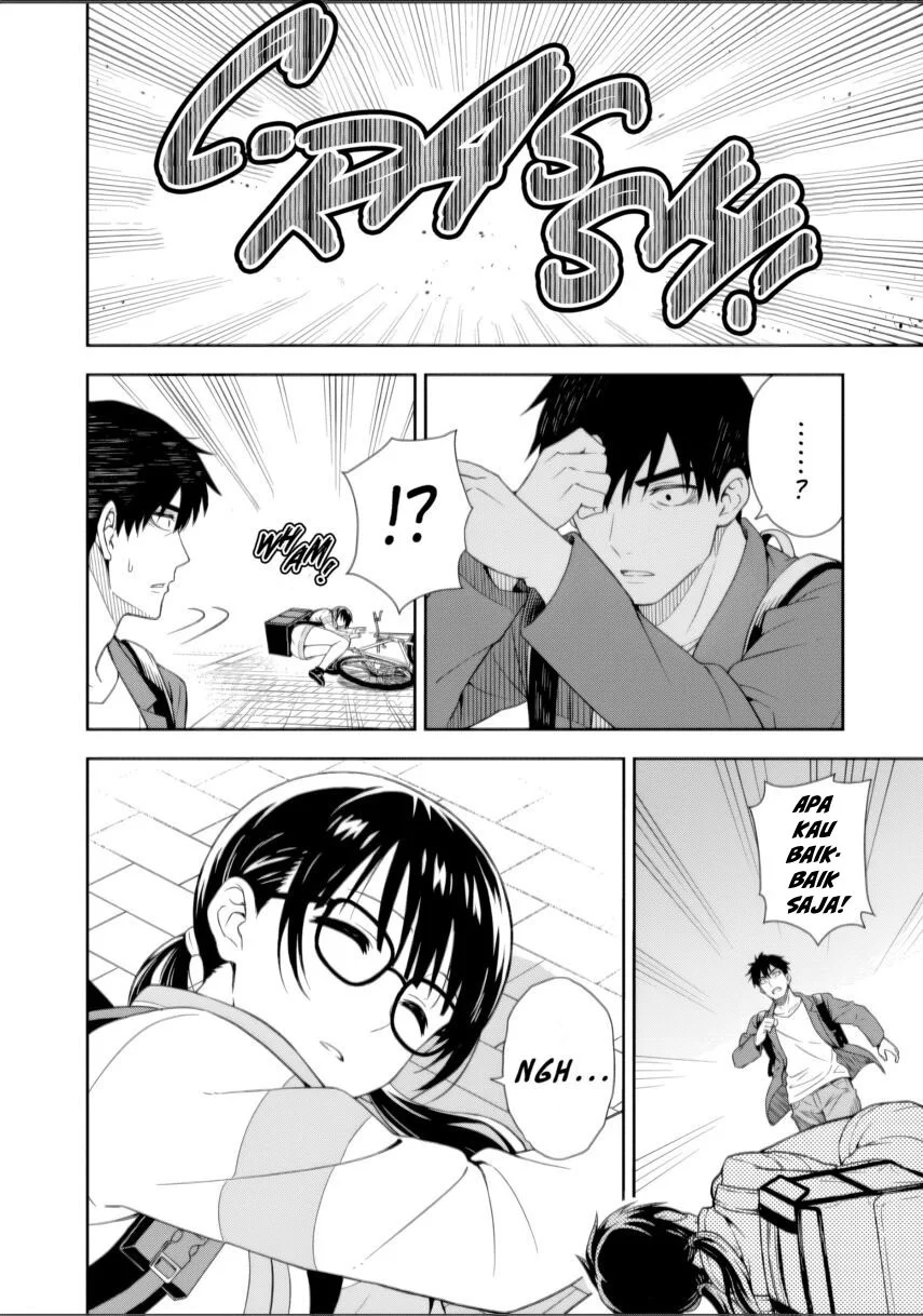 Kimi wa Seifuku wo Nuidara Chapter 1 - halaman 16