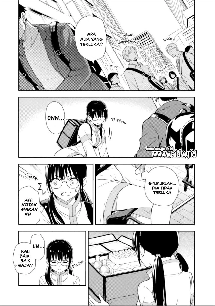 Kimi wa Seifuku wo Nuidara Chapter 1 - halaman 17