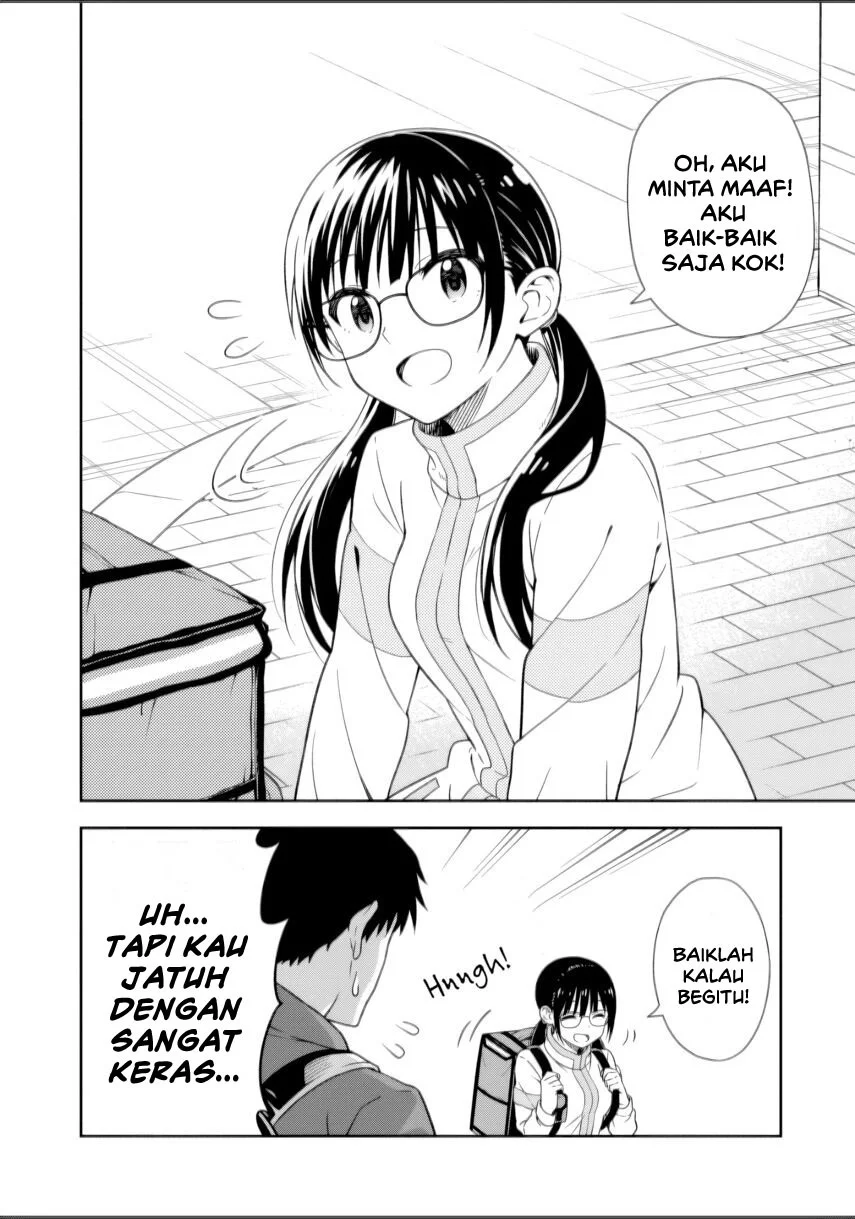 Kimi wa Seifuku wo Nuidara Chapter 1 - halaman 18