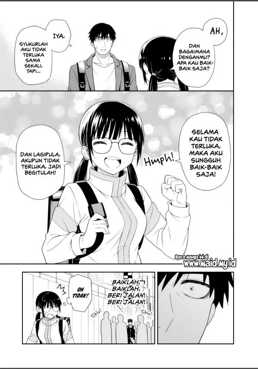 Kimi wa Seifuku wo Nuidara Chapter 1 - halaman 19