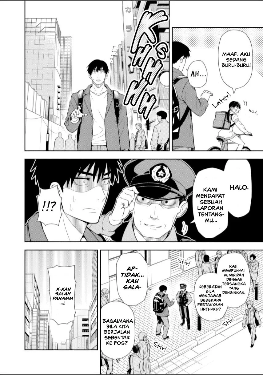 Kimi wa Seifuku wo Nuidara Chapter 1 - halaman 20