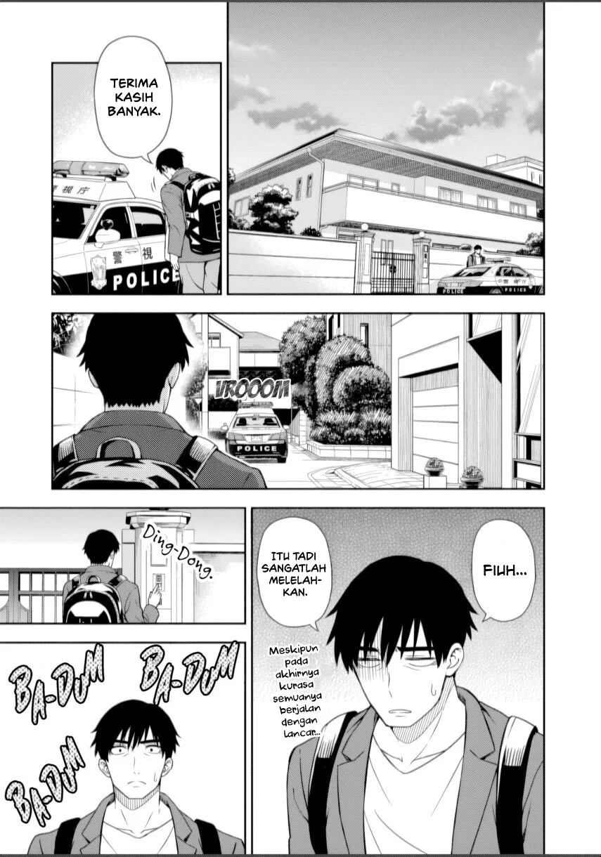 Kimi wa Seifuku wo Nuidara Chapter 1 - halaman 21