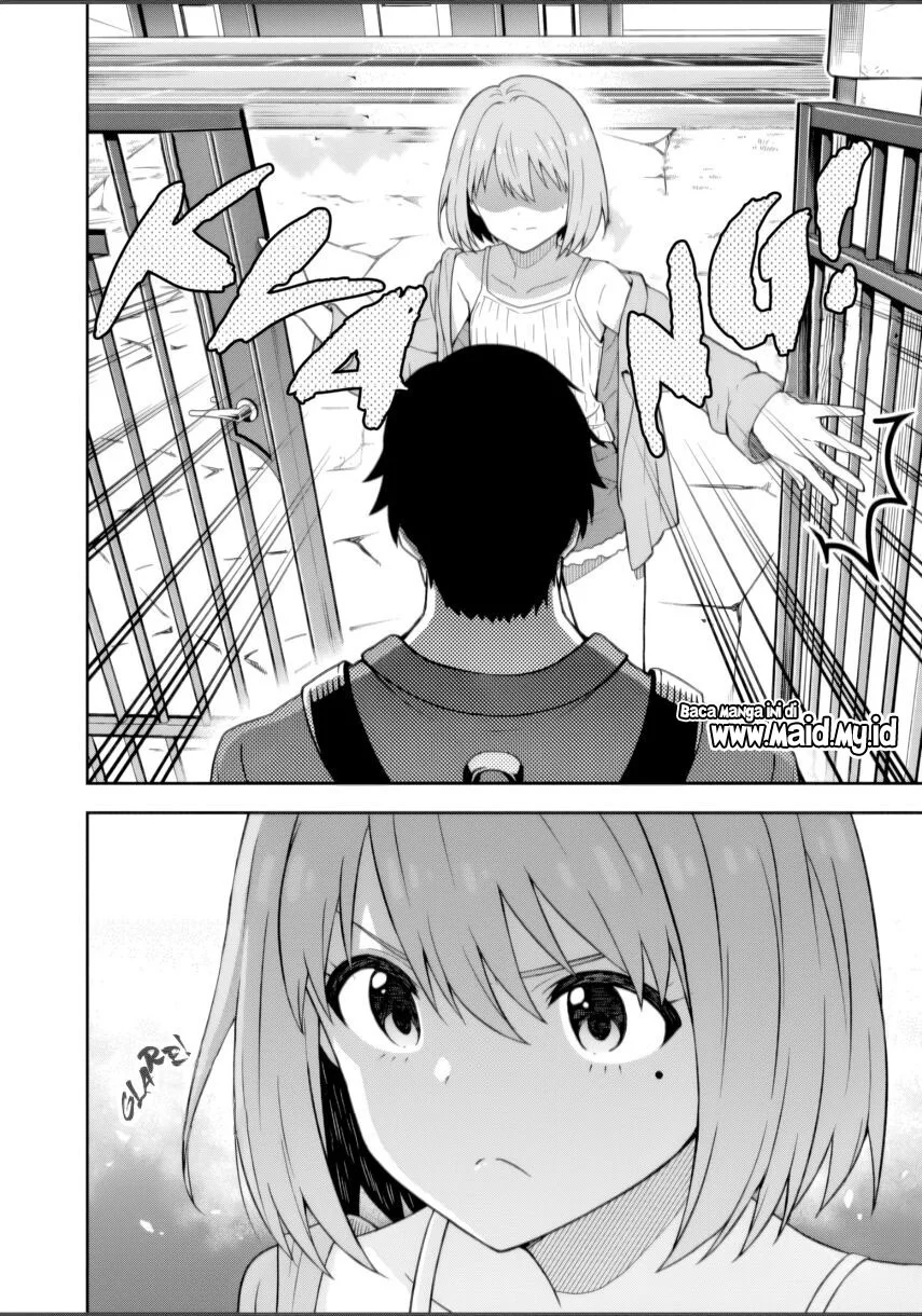 Kimi wa Seifuku wo Nuidara Chapter 1 - halaman 22