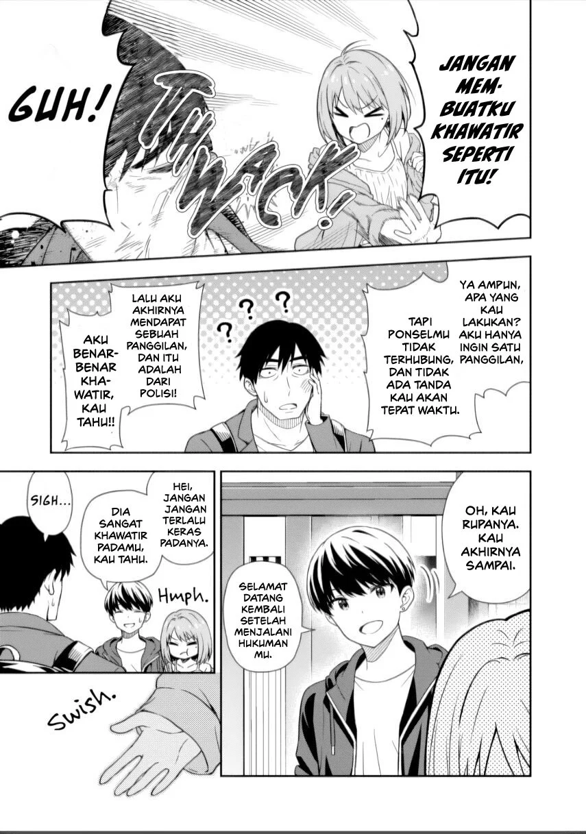 Kimi wa Seifuku wo Nuidara Chapter 1 - halaman 23