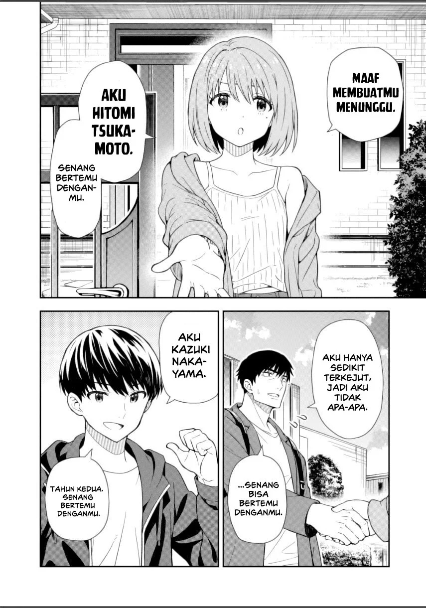 Kimi wa Seifuku wo Nuidara Chapter 1 - halaman 24