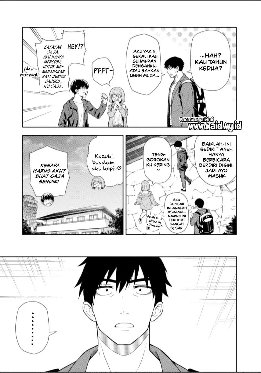 Kimi wa Seifuku wo Nuidara Chapter 1 - halaman 25